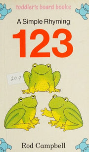 Simple Rhyming 123 (Toddler's board books)