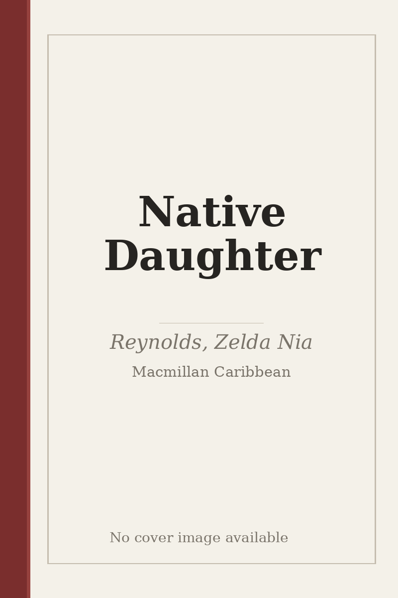 Native Daughter - no cover image available
