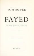 Fayed: The Unauthorized Biography