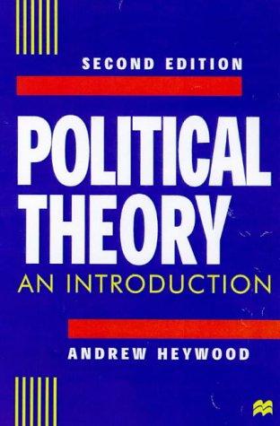 Political Theory: An Introduction