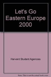 Let's Go; 2000 Eastern Europe
