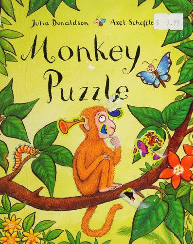 Monkey Puzzle Board Book