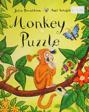 Monkey Puzzle Board Book