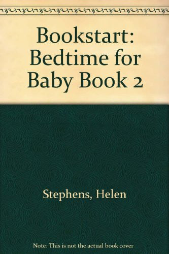 Bedtime for Baby (Book 2) (Bookstart)