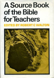 Source Book of the Bible for Teachers