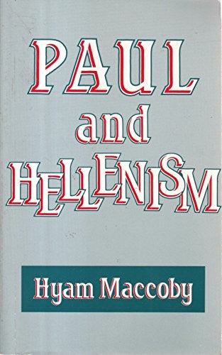Paul and Hellenism