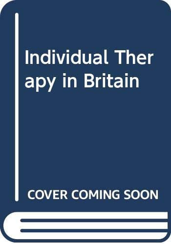 Individual Therapy in Britain