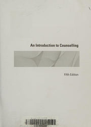 An Introduction to Counselling, Fifth Edition