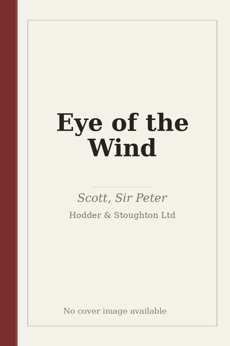 Eye of the Wind - no cover image available