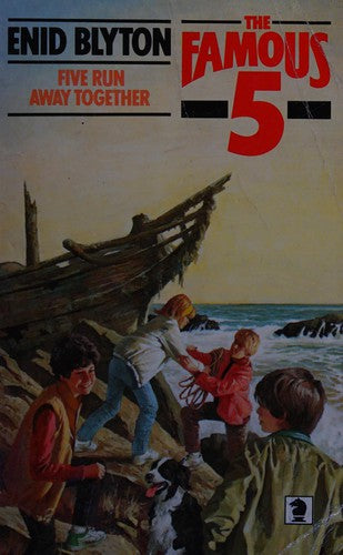 Five Run Away Together (Knight Books)