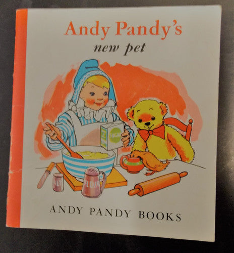 Andy Pandy's New Pet (Little Books)