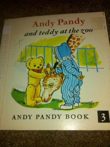 Andy Pandy and Teddy at the Zoo (Little Books)