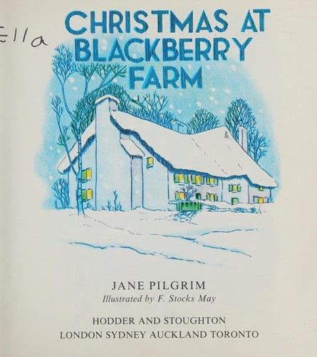 Christmas at Blackberry Farm (Little Books)