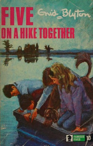 Five on a Hike Together (Knight Books)