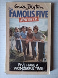 Five Have a Wonderful Time (Knight Books)