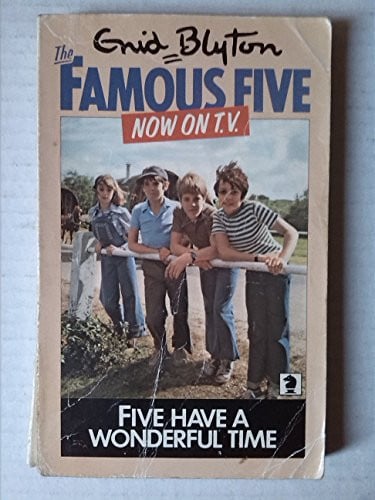 Five Have a Wonderful Time (Knight Books)