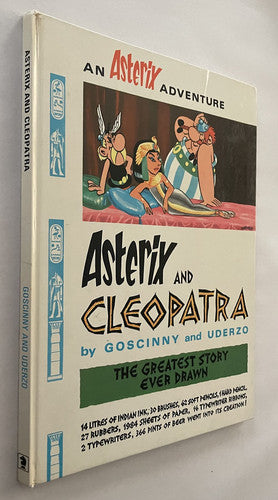 Asterix and Cleopatra