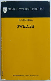 Swedish (Teach Yourself)