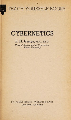 Cybernetics (Teach Yourself)
