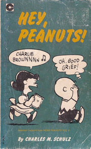 Hey, Peanuts (Coronet Books)