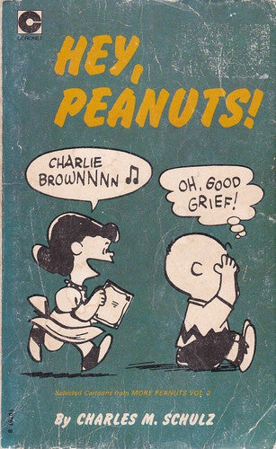 Hey, Peanuts (Coronet Books)