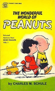 The Wonderful World of Peanuts (Coronet Books)