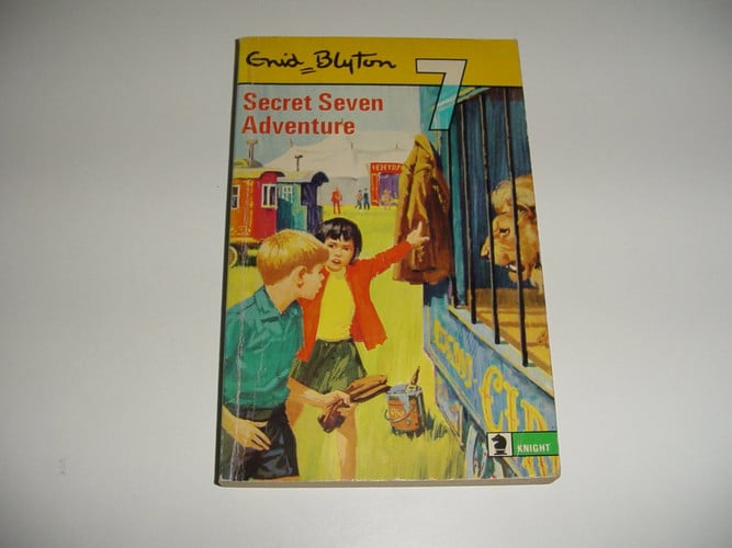Look Out, Secret Seven: No 14 (Knight Books)