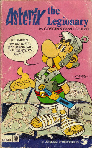 Asterix the Legionary (Knight Books)