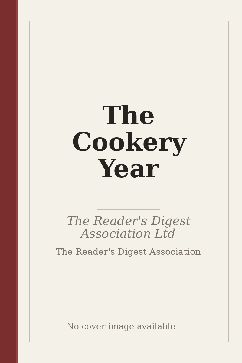 The Cookery Year - no cover image available