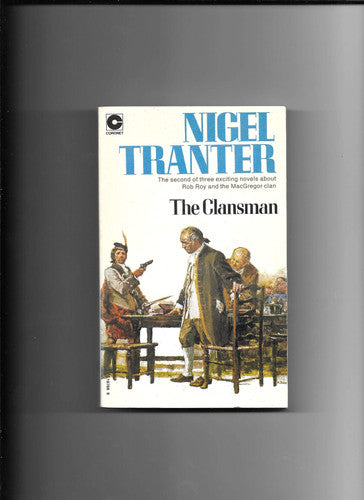 The Clansman: MacGregor Trilogy 2 (Coronet Books)
