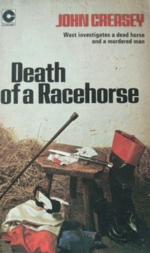 Death of a Racehorse (Coronet Books)