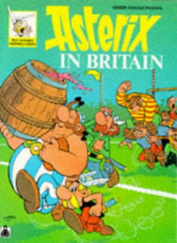 ASTERIX IN BRITAIN BK 3 PKT