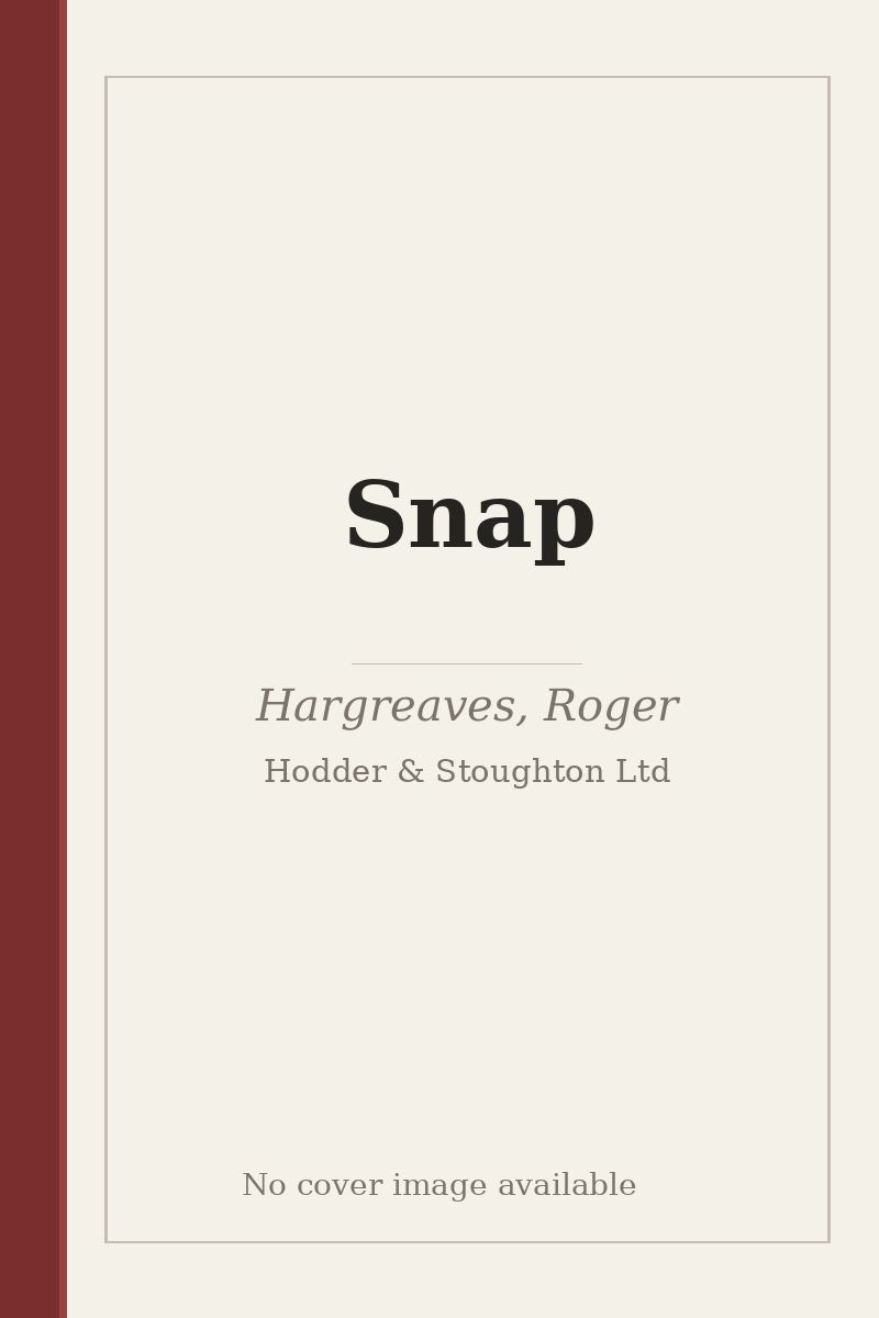 Snap - no cover image available