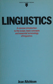 Linguistics (Teach Yourself)