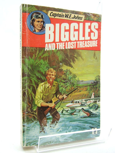 Biggles and the Lost Treasure (Knight Books)