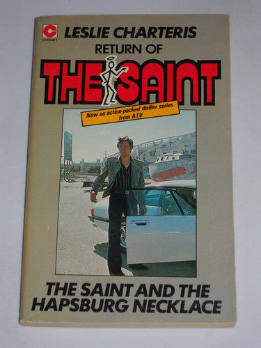 Saint and the Hapsburg Necklace (Coronet Books)