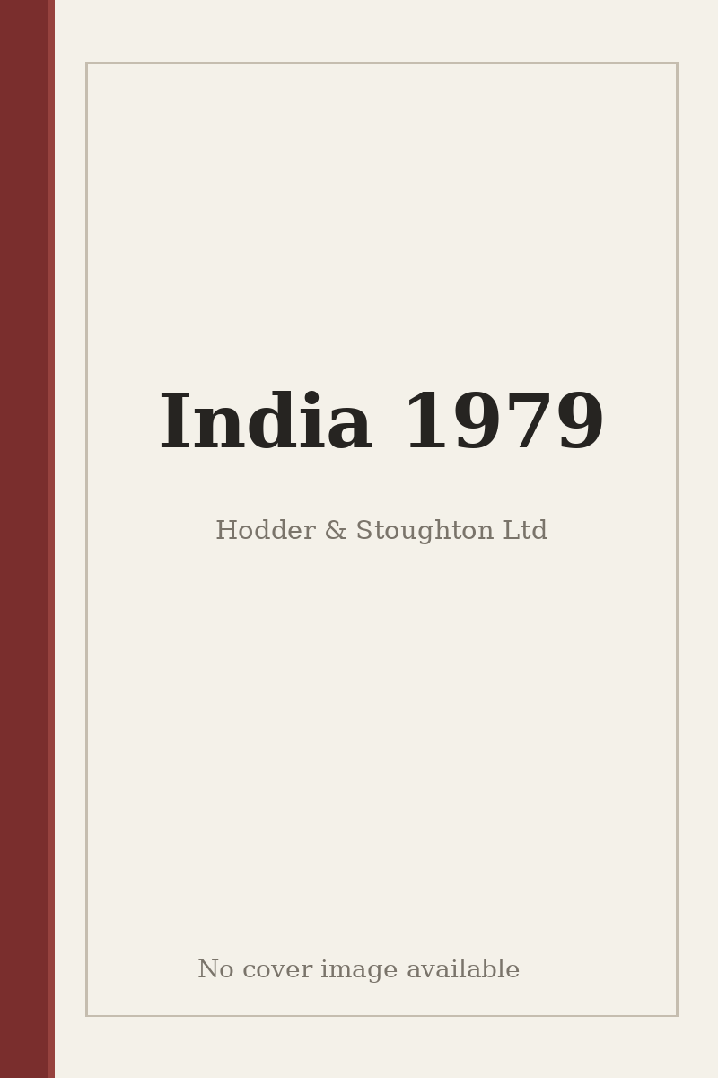 India 1979 - no cover image available