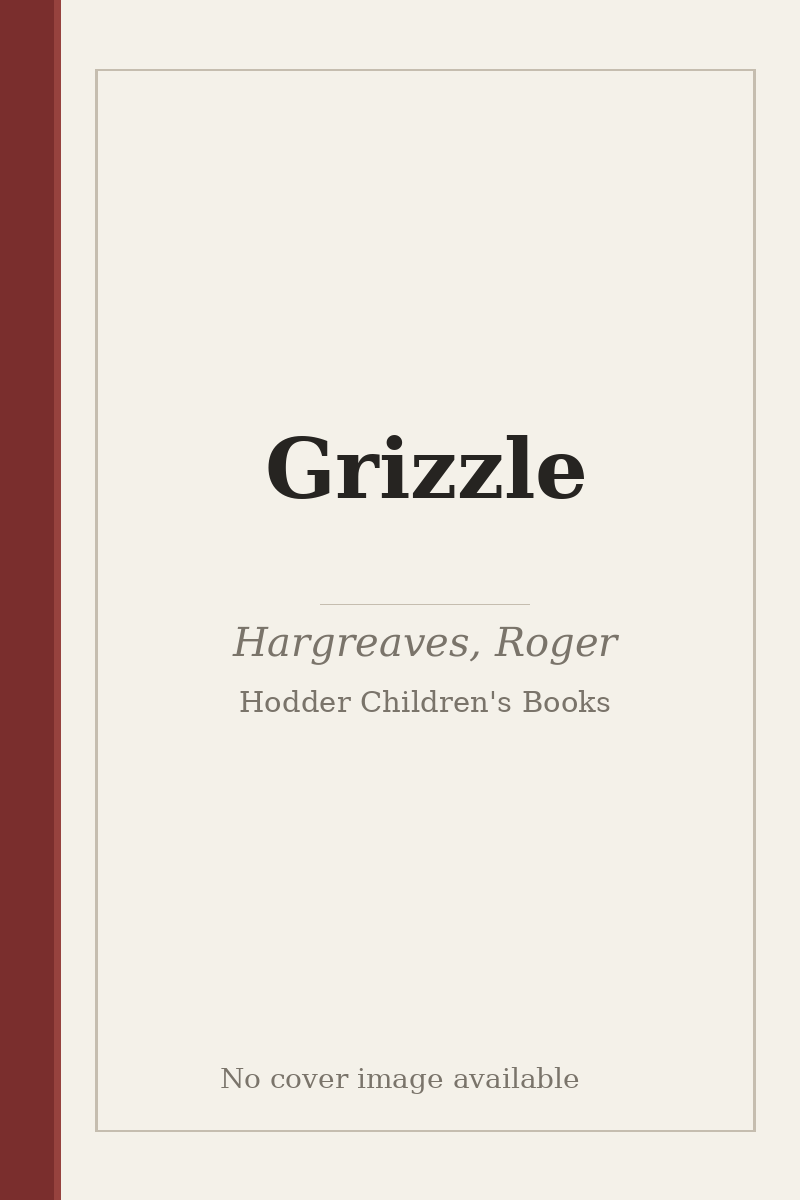 Grizzle - no cover image available