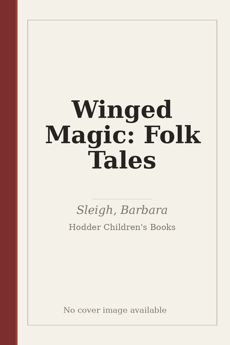 Winged Magic: Folk Tales - no cover image available