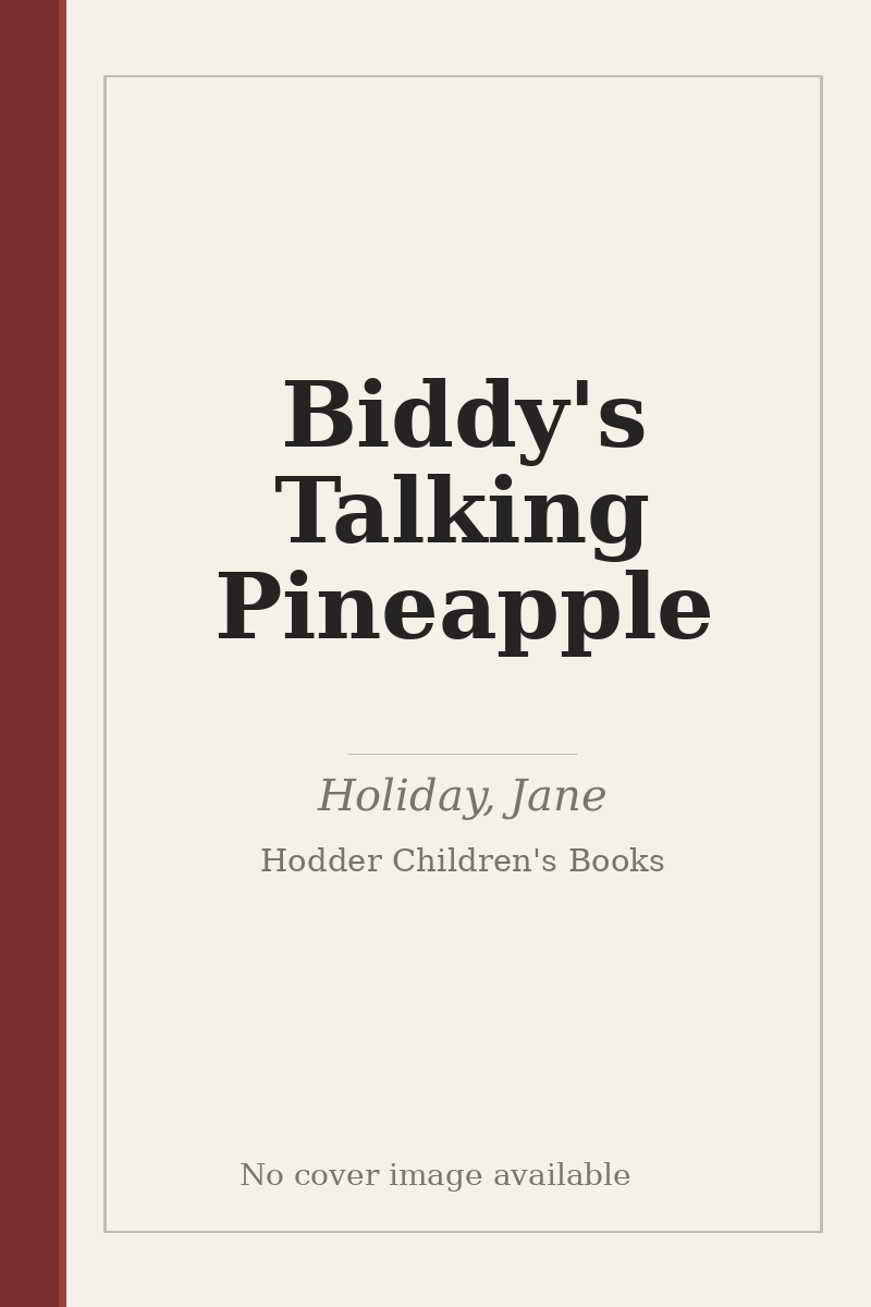 Biddy's Talking Pineapple - no cover image available