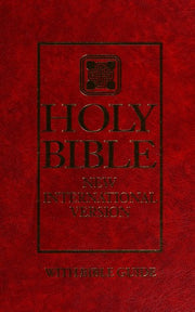NIV Popular Bible Red