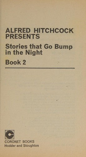 Stories That Go Bump in the Night: v. 2 (Coronet Books)