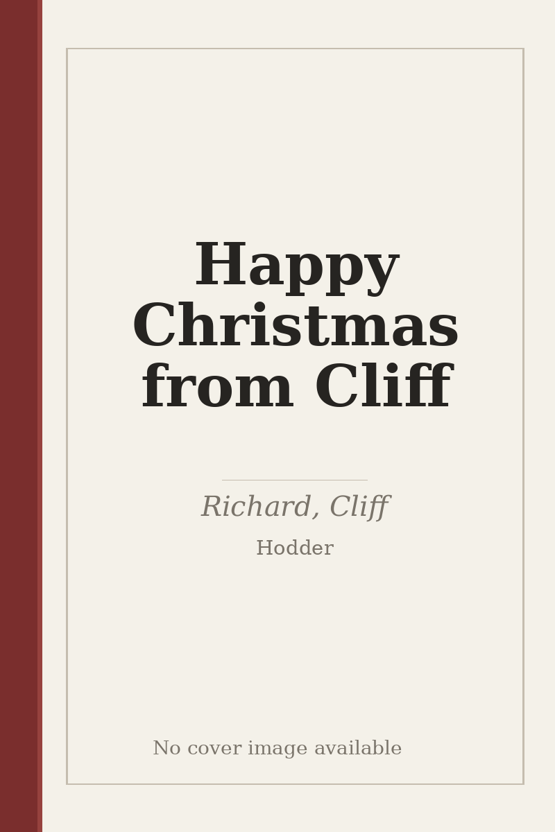 Happy Christmas from Cliff - no cover image available
