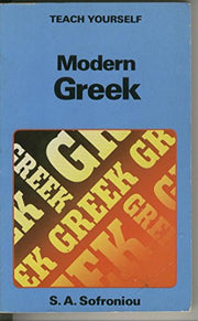 MODERN GREEK TYPB (Teach Yourself)