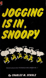 Jogging is in, Snoopy (Coronet Books)