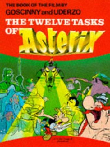 The Twelve Tasks of Asterix - The book of the film