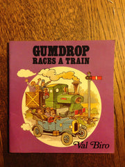 Gumdrop Races a Train