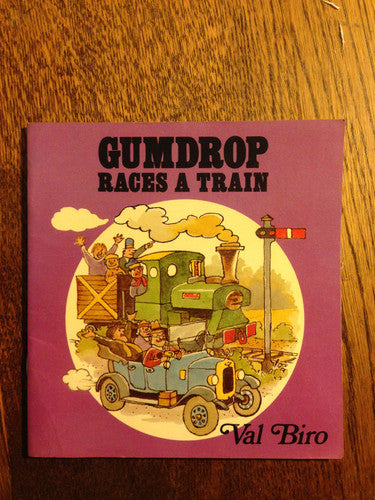 Gumdrop Races a Train