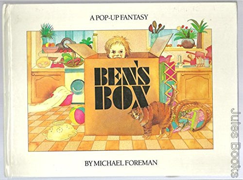 Ben's Box Pop Up (A pop-up fantasy)