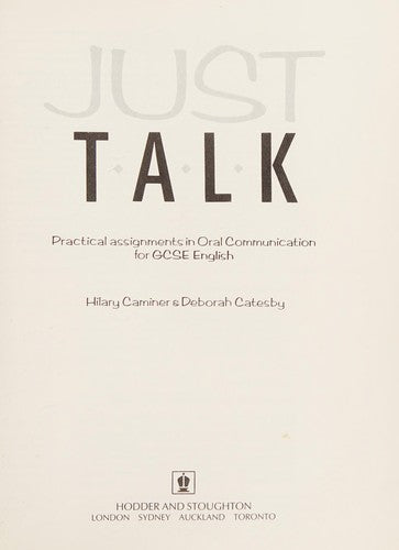 Just Talk